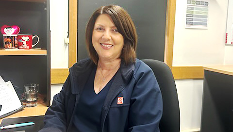 Paula Cook: Coordinator District 4, Learning & Development